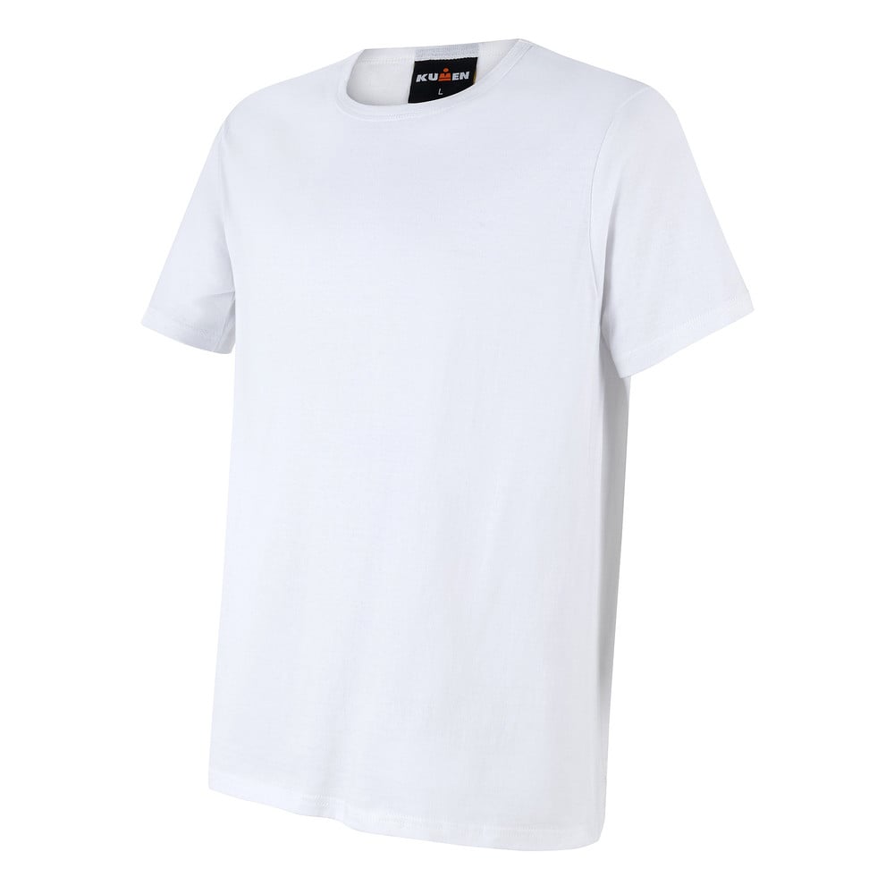 Polera best sale blanca corta