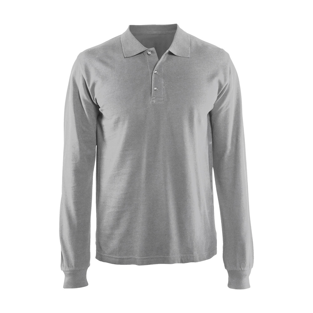 Polera pique gris new arrivals