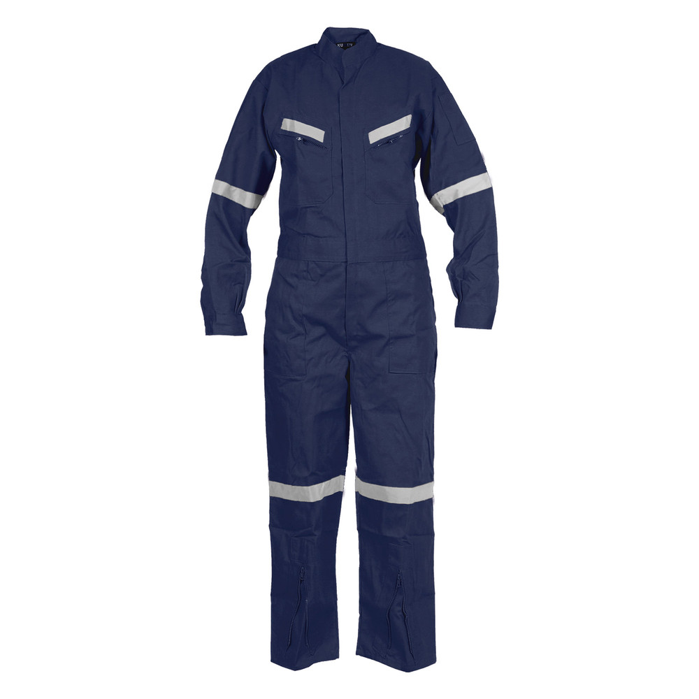 BUZO PILOTO POPLIN AZUL