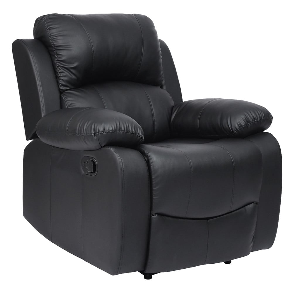 Berger Gasta Reclinable Negro