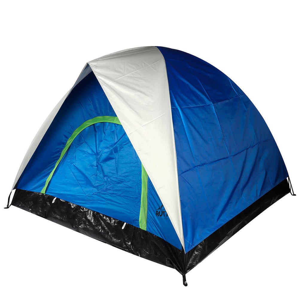 Carpa 4 Personas Camping Outdoor Azul