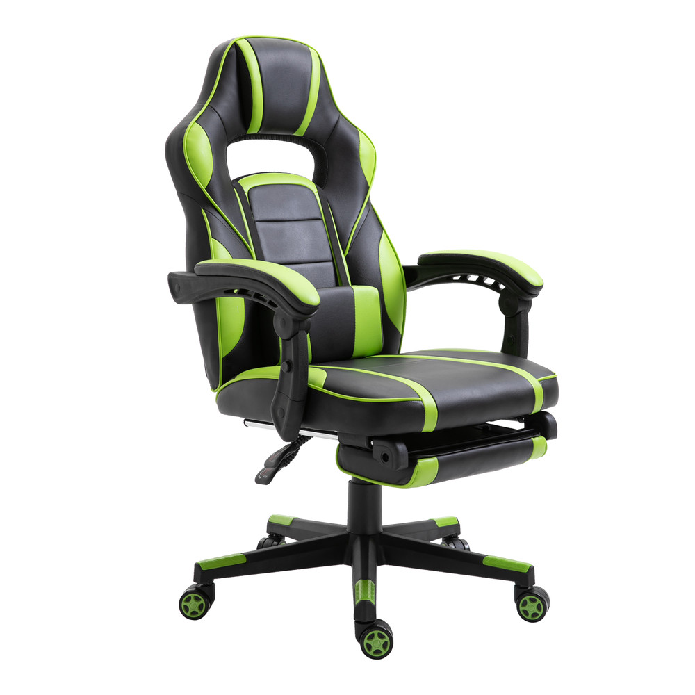 Silla Gamer Extreme Game Reclinable 150° Verde