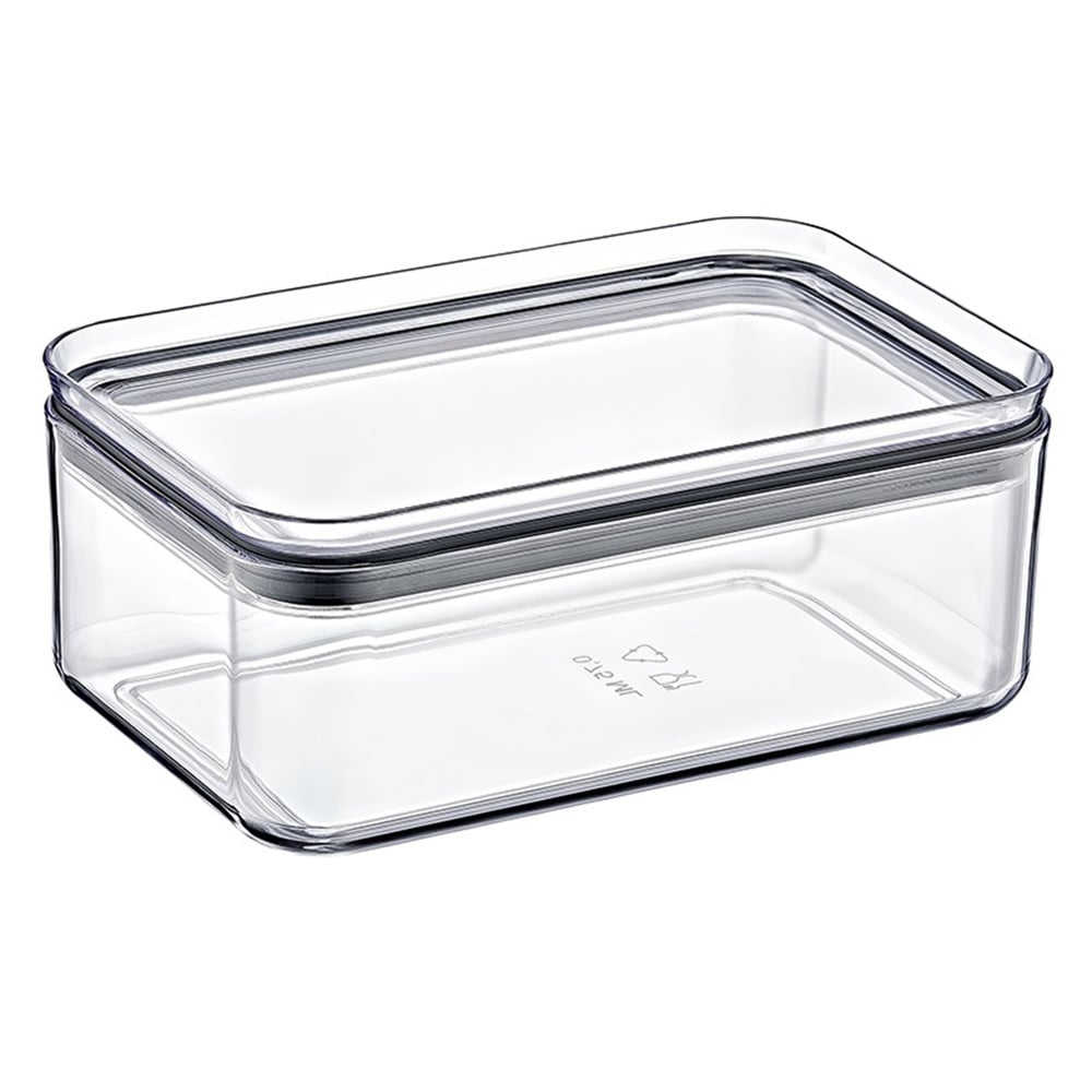Canister Contenedor Hermético 0,75Lt Crystal Rectangle