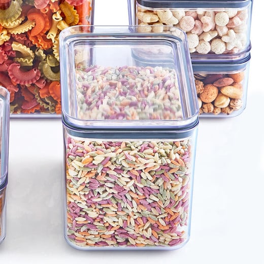 Canister Contenedor Hermético 1,75 Lt Crystal Rectangle