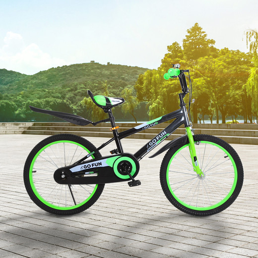 Bicicleta Infantil Bido Aro 20 Verde