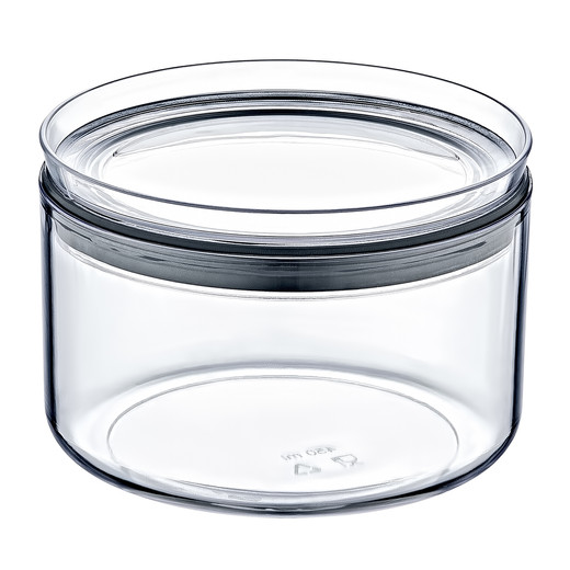 Canister Contenedor Hermético 0,45 Lt Crystal Round
