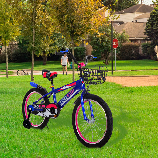 Bicicleta Infantil Anza Aro 16 Azul