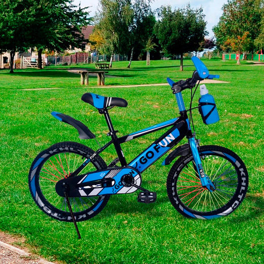 Bicicleta Infantil Aro 18 Azul