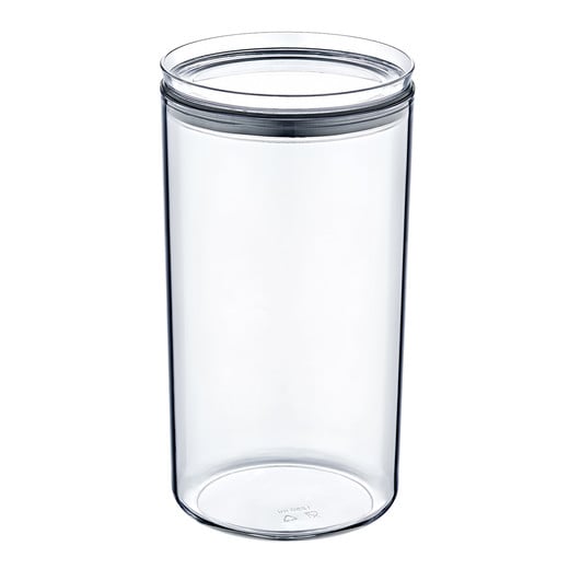 Canister Contenedor Hermético 1,6 Lt Crystal Round