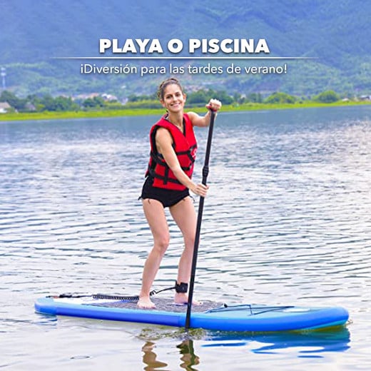 Stand Up paddle inflable Celeste
