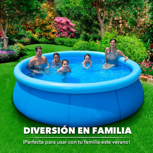 Piscina Inflable Self Formed 5.377Lts 76 x 360 cm