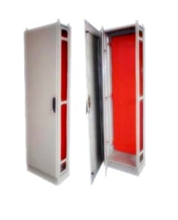 Gabinete metálico 2000x1000x500mm doble puerta