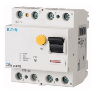 Interruptor automático diferencial 40A 30mA A OMU OMR102A40003