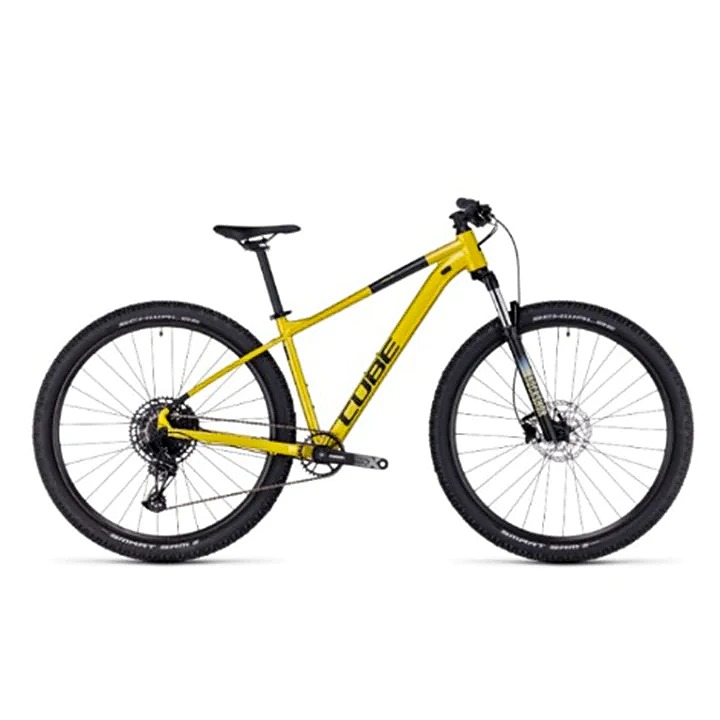 Bicisport - Bicicleta MTB Cube Analog 2023 Flash Lime n Black
