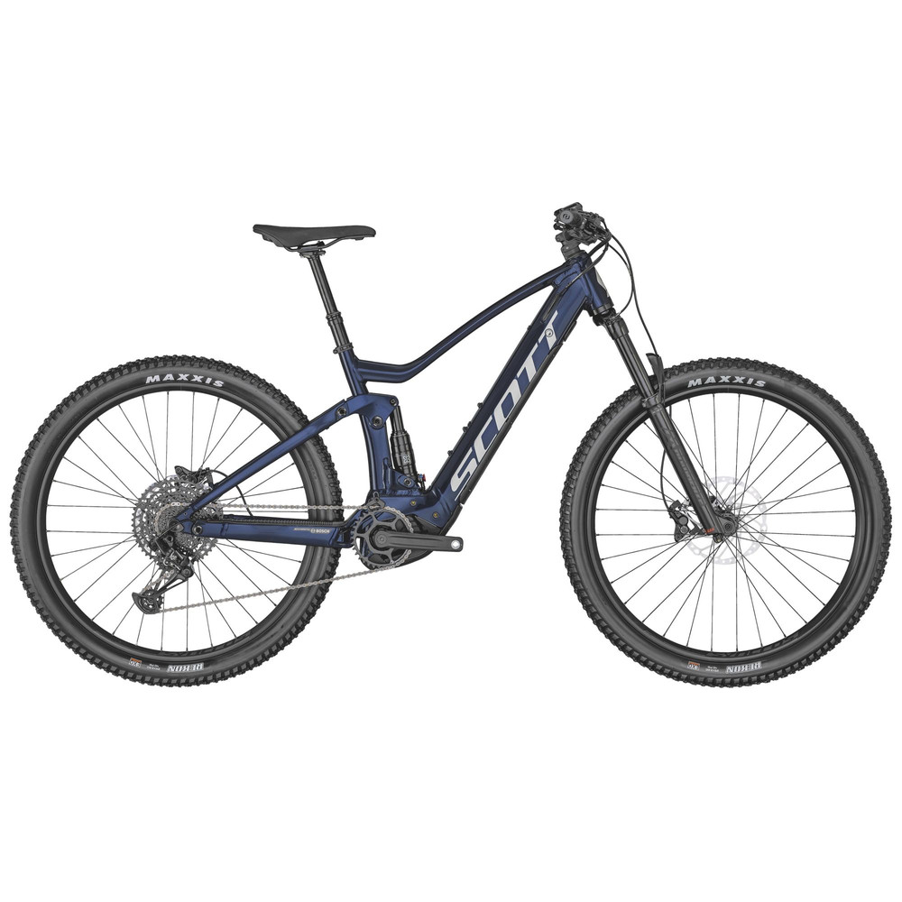 Bicisport Bicicleta El ctrica Scott Strike E Ride 940 2022 blue