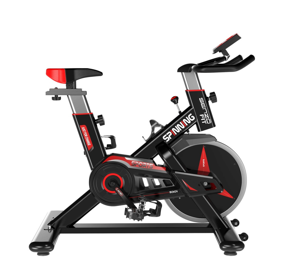 Bicicleta spinning de discount cadena