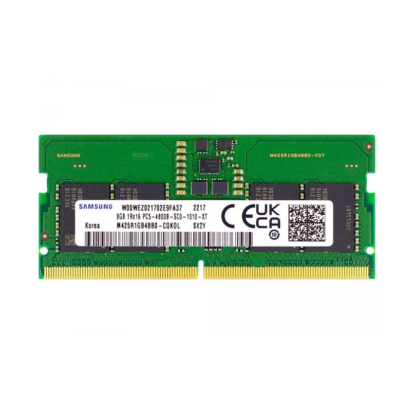  MEMORIA RAM SAMSUNG  8GB DDR5 4800 PARA LAPTOPS DE ULTIMA GENERACION OPEN BOX