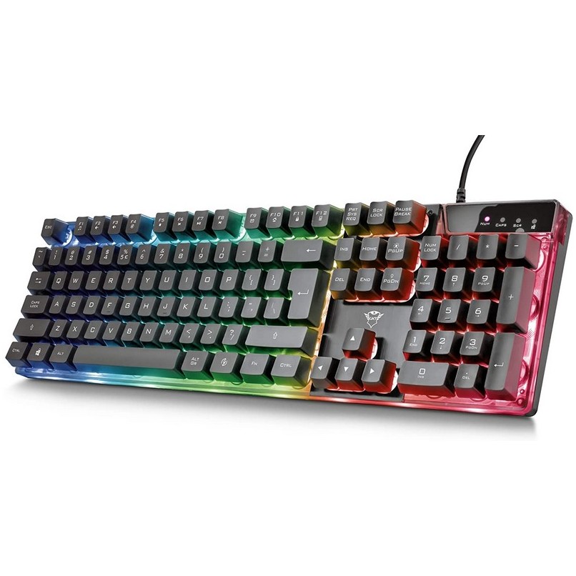 Notetop - COMBO GAMER TRUST GXT 838 AZOR TECLADO Y MOUSE