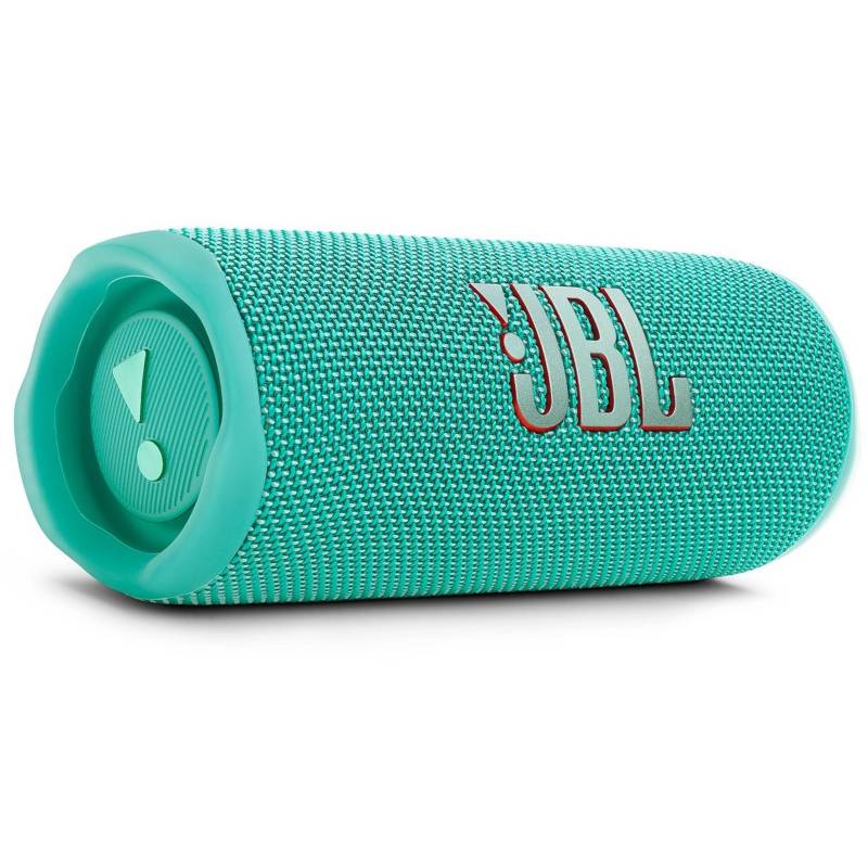 JBL Flip 6, parlante portátil a prueba de agua.