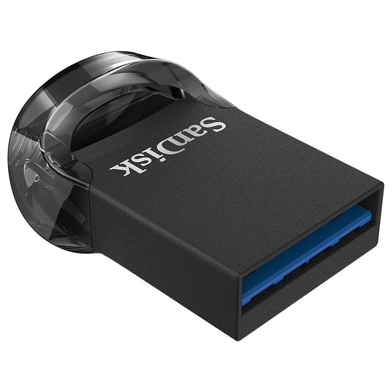 Notetop - PENDRIVE SANDISK 64GB ULTRAFIT 130MB/S NEGRO USB 3.1 TIPO A
