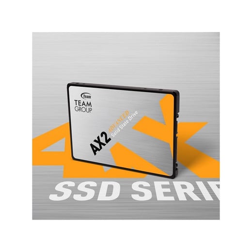 DISCO SSD 1TB SATA III  2,5 TEAMGROUP AX2 3 AÑOS DE GARANTÍA
