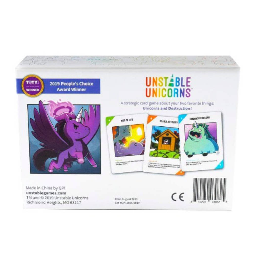 Unstable Unicorns - Juegos de Mesa(Español)