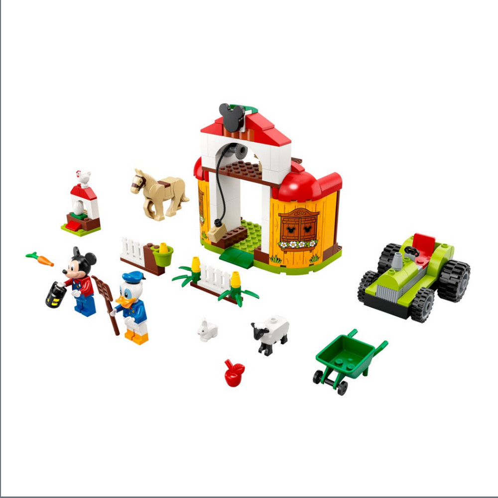La granja de mickey mouse juguete 2025