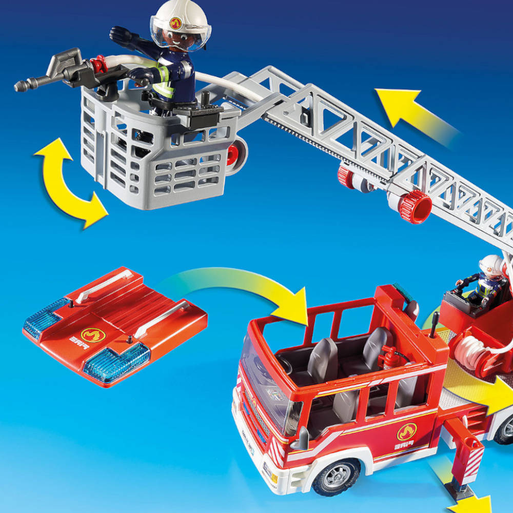 Camión bomberos playmobil discount 9463