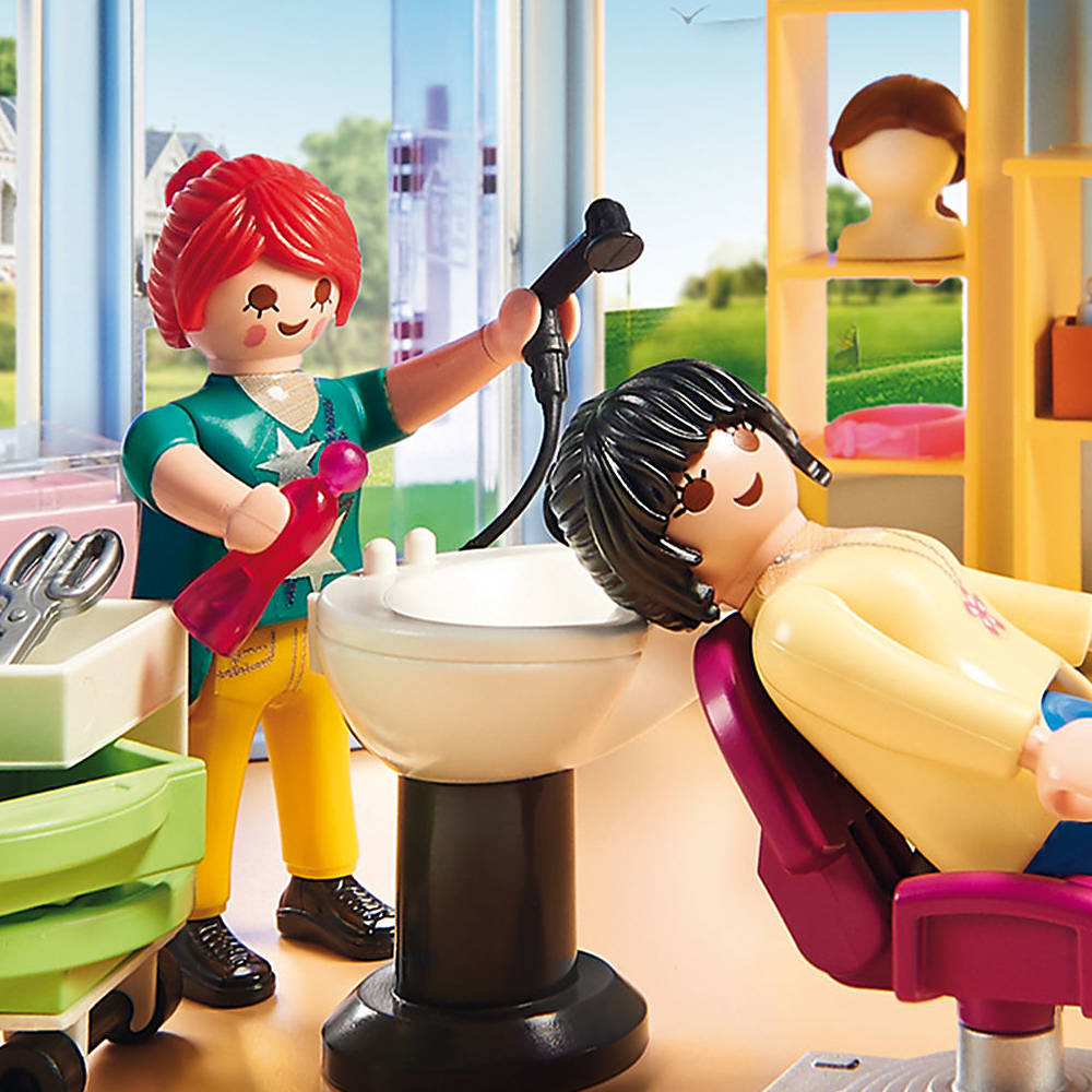 Peluqueria playmobil cheap