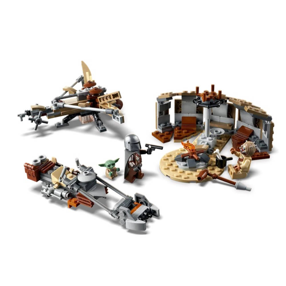 Problemas en best sale tatooine lego