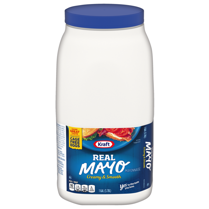 MAYONESA REAL MAYO KRAFT 3,78 LT (3.354 g)