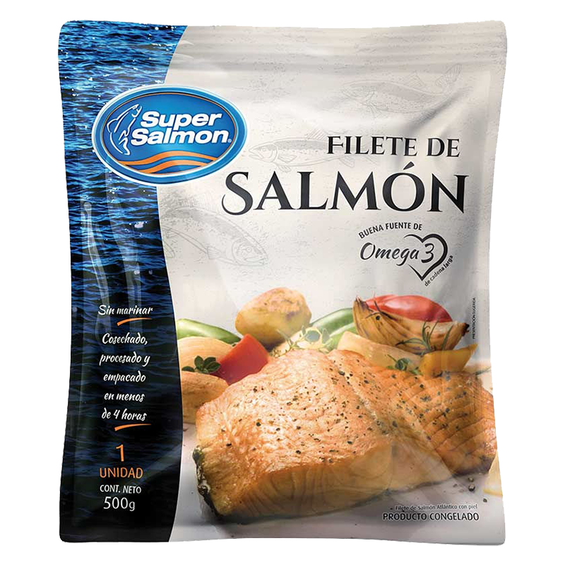 FILETE SALMON Super Salmon 500 g