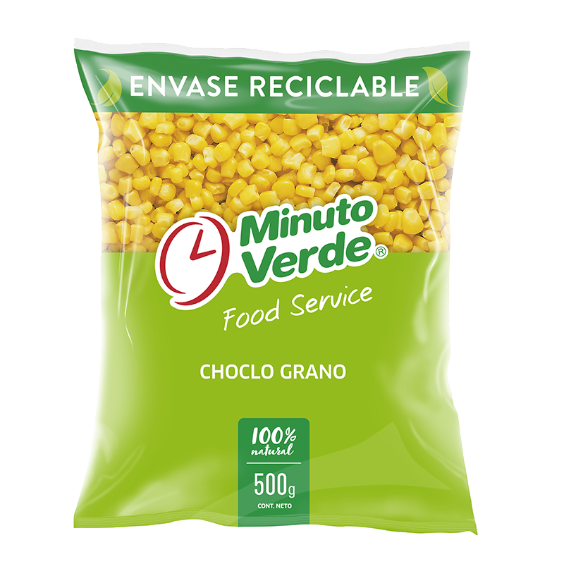 Choclo grano Minuto Verde 500 GR