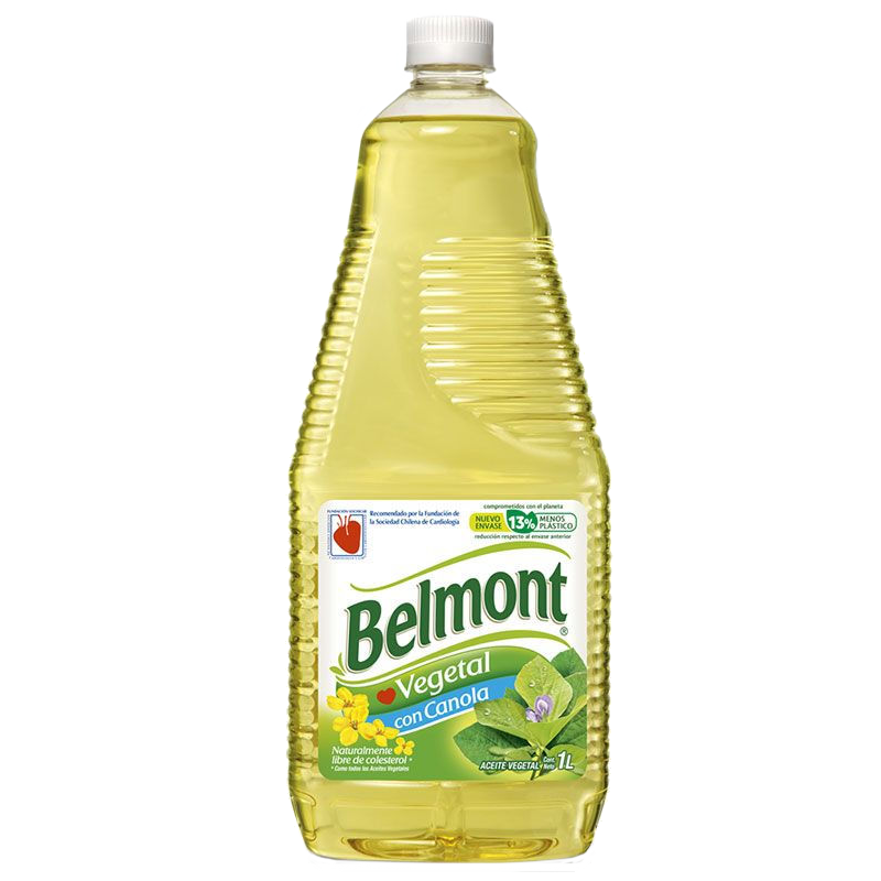 Aceite vegetal con canola Belmont 1 L