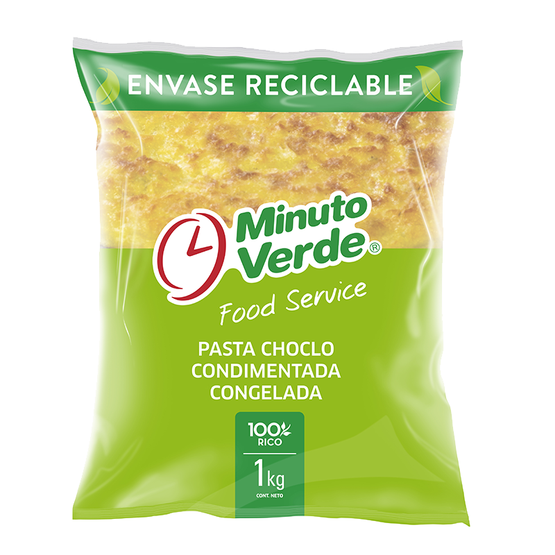 PASTA DE CHOCLO CONDIMENTADA Minuto Verde 1 Kg