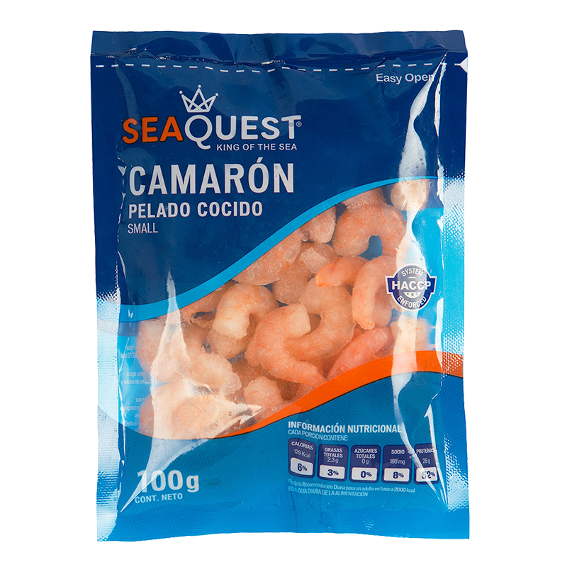 Camarón Chino Sea Quest 100/200 - 100 g