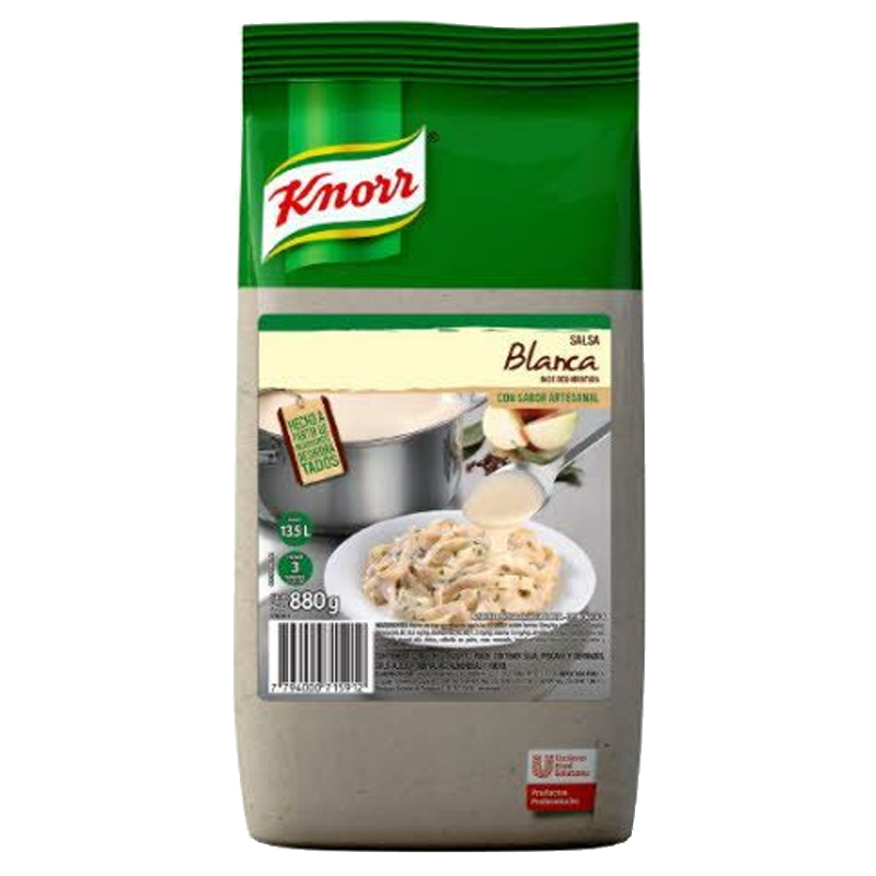 Salsa blanca Knorr 880 gr