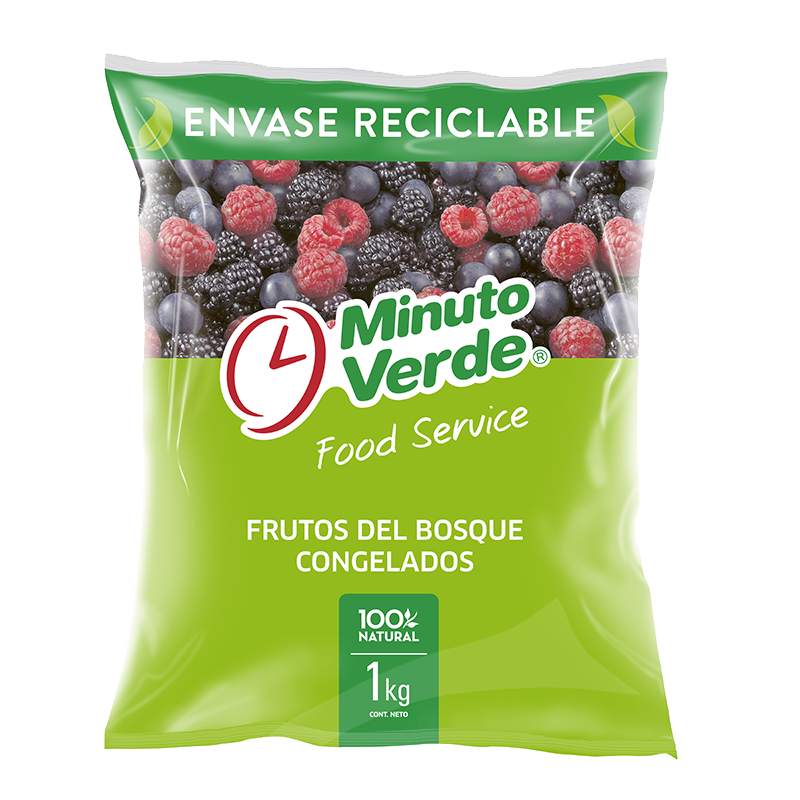 Mix de berries Minuto Verde 1 Kg