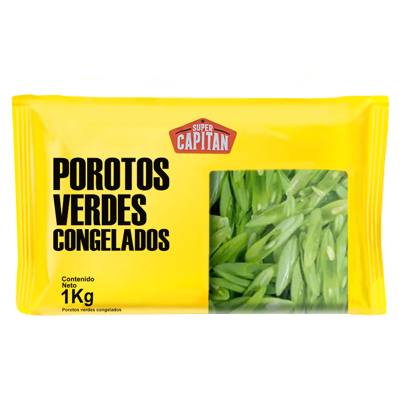 POROTO VERDE C/AMERICANO IQF SUPER CAPITAN 1 Kg