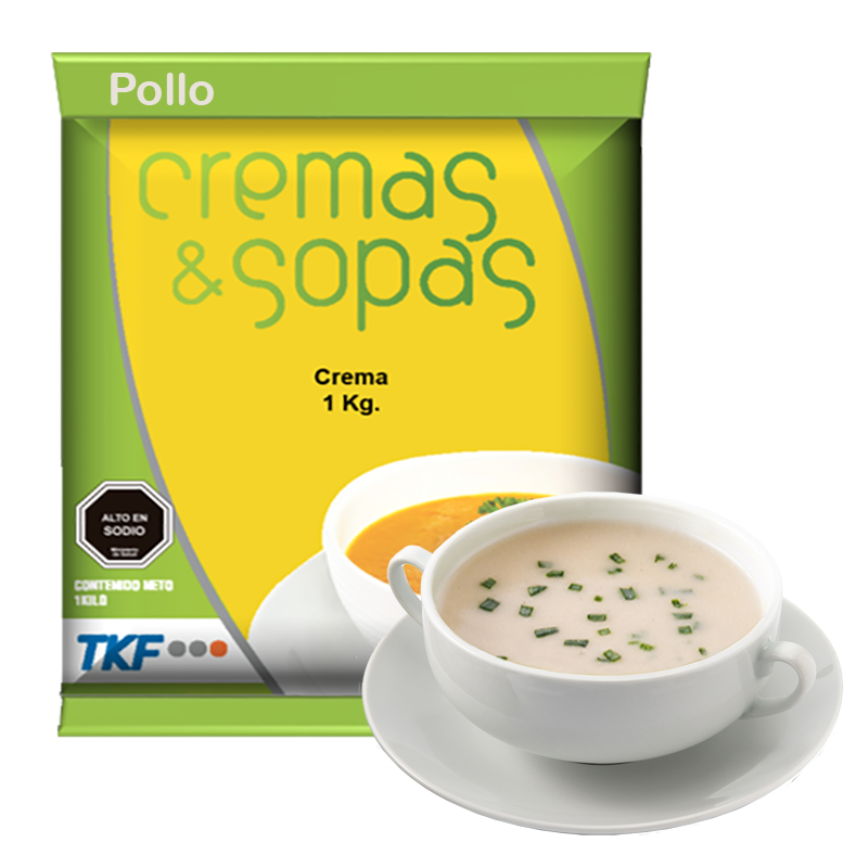 Crema R-14 Pollo 10 x 1kg Foodgroup