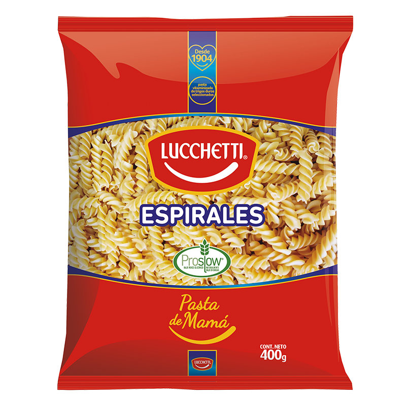 Lucchetti Espirales 56 400g