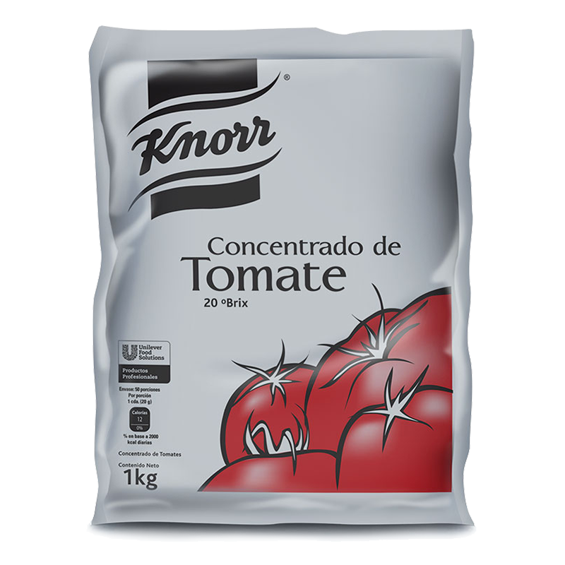 Concentrado de tomate knorr 1 Kg