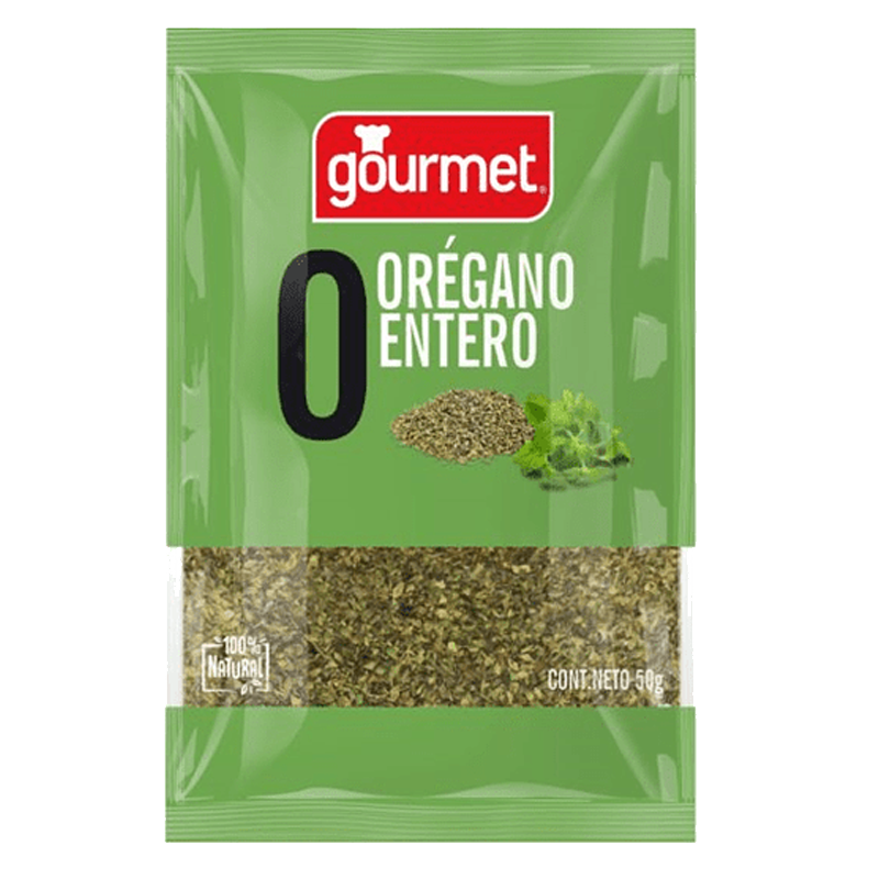 Orégano entero Gourmet 50 gr