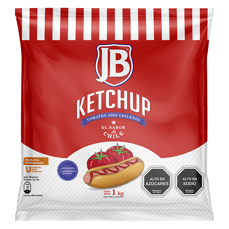 Ketchup JB 1 Kg
