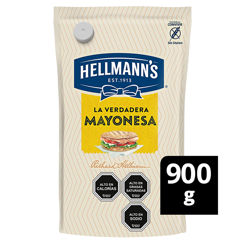 HELLMANNS MAYONESA 900G