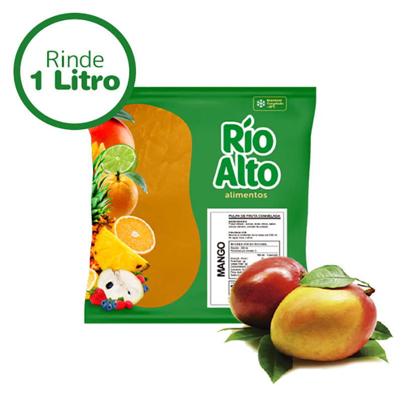 Pulpa de mango Río Alto 330 gr