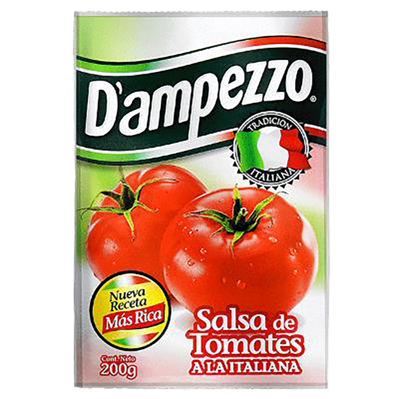 SALSA DE TOMATE DAMPEZZO 200 g