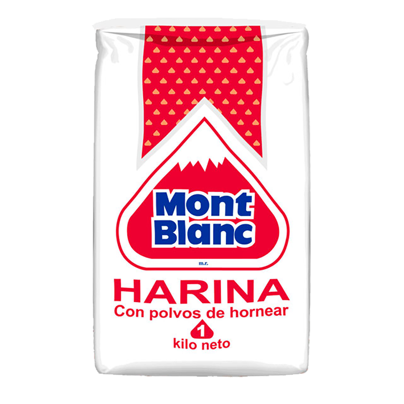 HARINA C/POLVO Mont Blanc 1 Kg