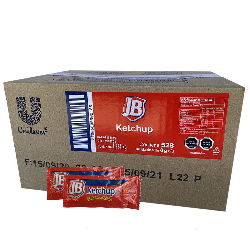 Ketchup JB 528 x 8 g