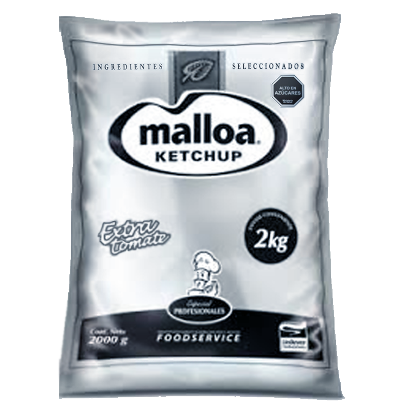 Ketchup Malloa 2 Kg